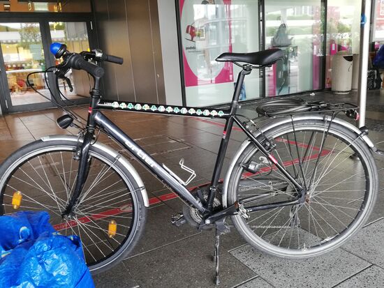 Wir sind beide wieder heil und gesund in Hamburg angekommen.