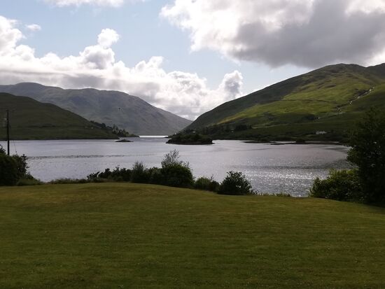 Killary Fjord.