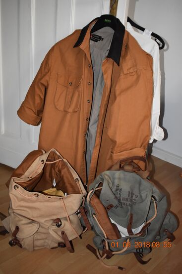 Alles bereit und gepackt