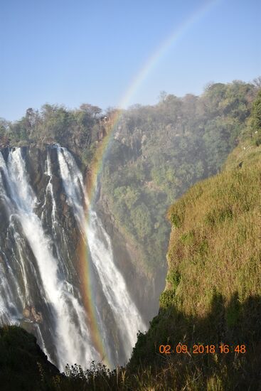 Victoria Falls, Regenbogen