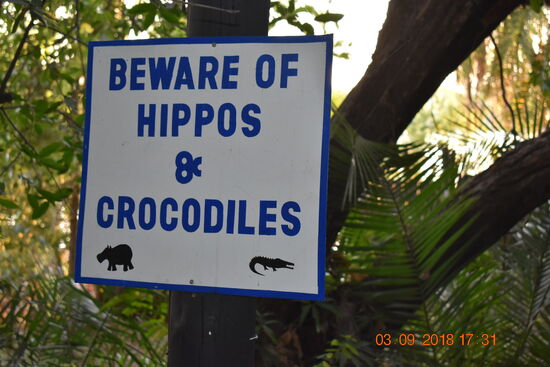 Victoria Falls Waterfront Lodge