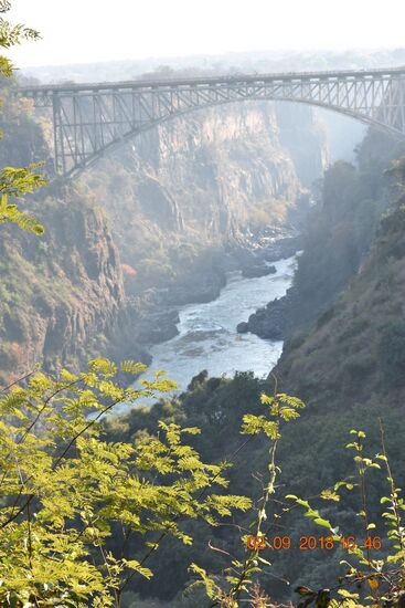 Victoria Falls Bridge