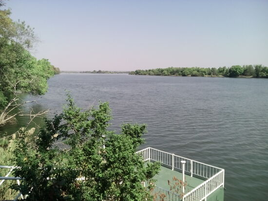 der mächtige Sambesi