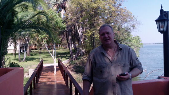 Victoria Falls Waterfront Lodge