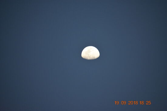 der Mond ist aufgegangen