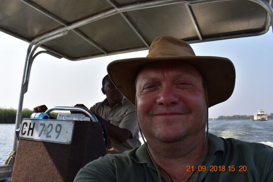 alle Tiere werden vom Boot aus beobachtet, mein Zoomobjektiv konnte sich austoben