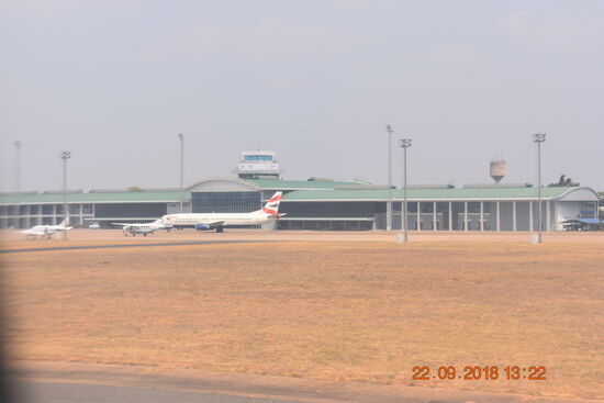Livingstone Airport