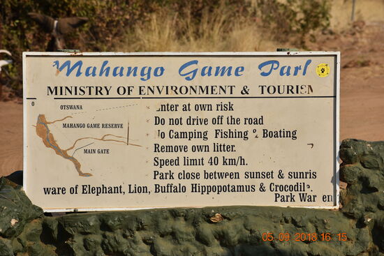Mahango Game Reserve