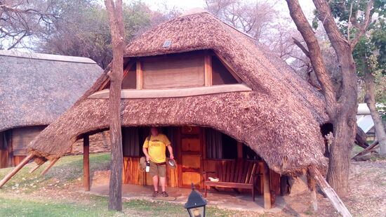in Rundu am Okavango, Inkwasi-Lodge
