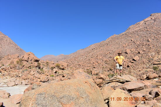 im Hintergrund der Königsstein (2573m ü.NN)