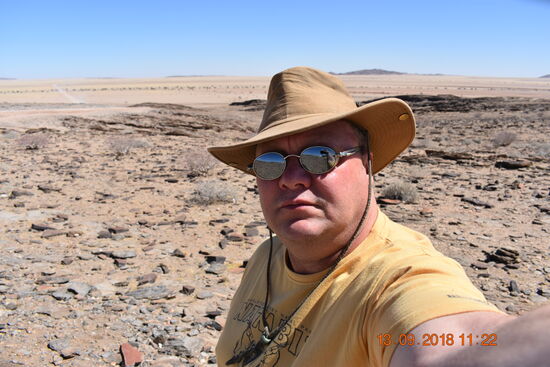 Namib-Wüste