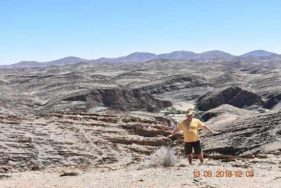 Namib-Wüste