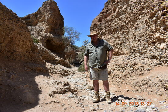 Sesriem Canyon