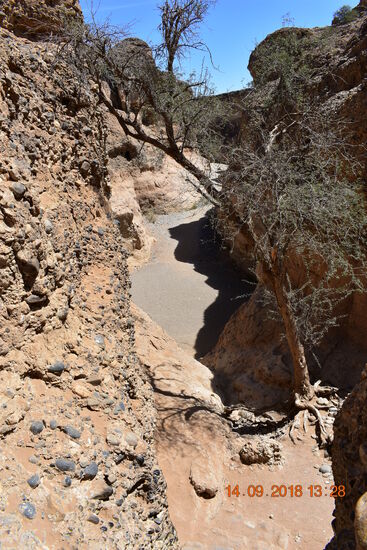 Sesriem Canyon