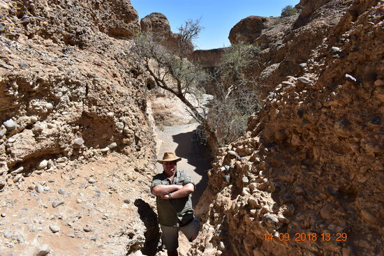 Sesriem Canyon