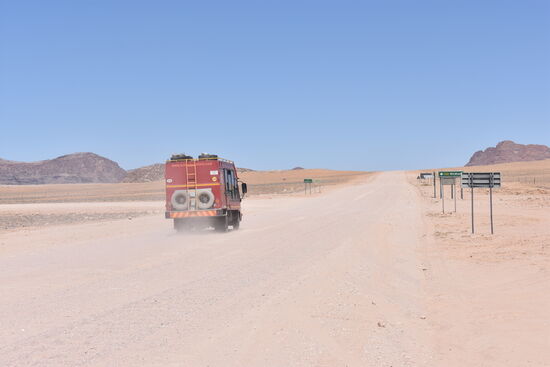Namib-Wüste