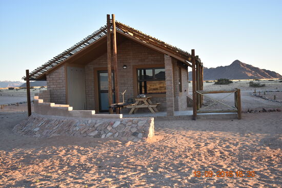 Desert-Camp, unser traumhaftes Chalet