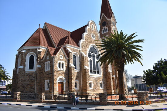 Windhoek, Christus-Kirche