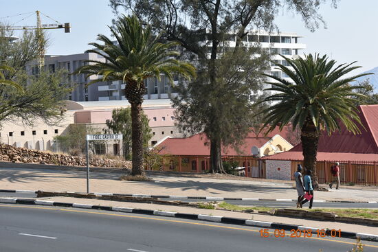 Windhoek, Fidel Castro Street