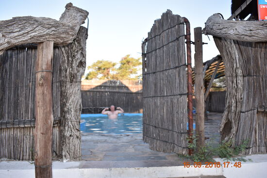 Dqae Qare San Lodge, Pool