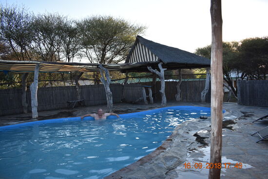 Dqae Qare San Lodge, Pool