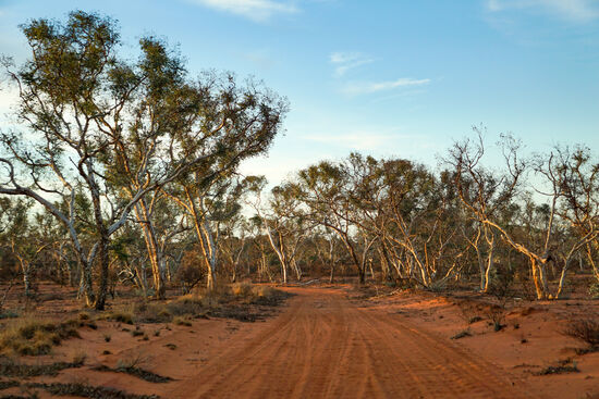 Die ersten Kilometer auf dem Connie Sue.