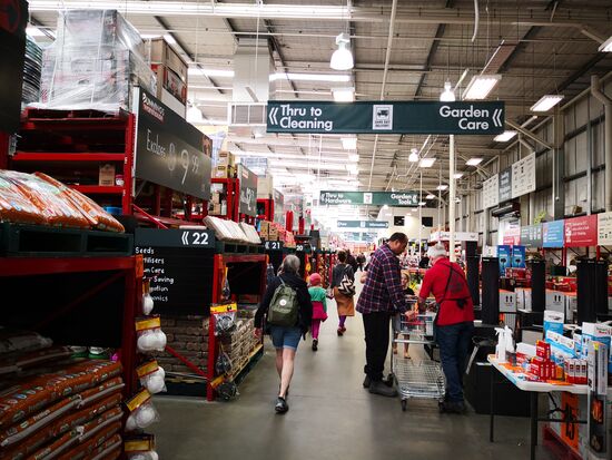 Ingrid beim Bunnings