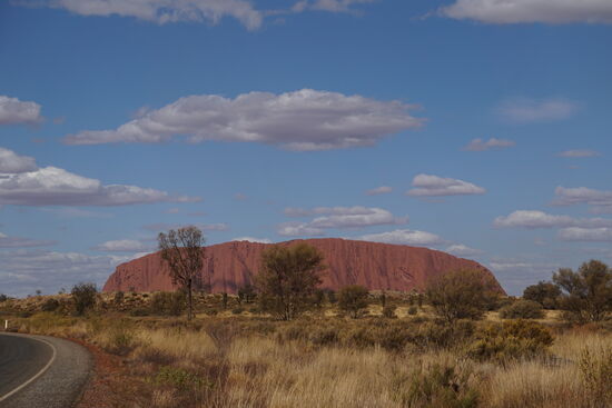 Noch schnell einen Schnappschuss vom ULURU, den wir schon von unserer Reise aus 2009 kennen.