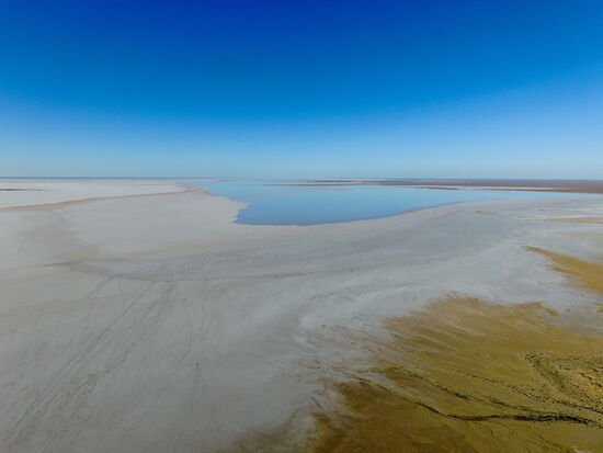 Dieses Foto haben wir 2016 mit unserer Drone an der selben Stelle aufgenommen.