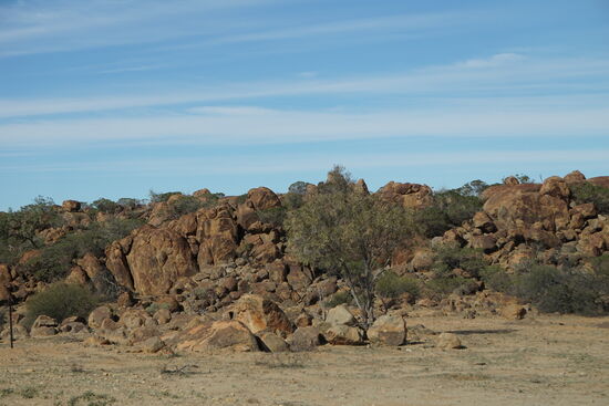 östlich von Tiboburra