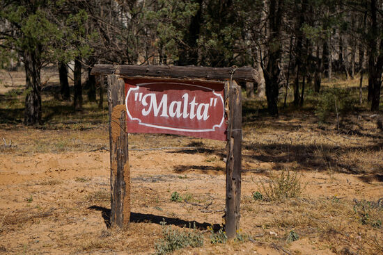 Orte wie Malta scheint es auch im Outback zu geben.
