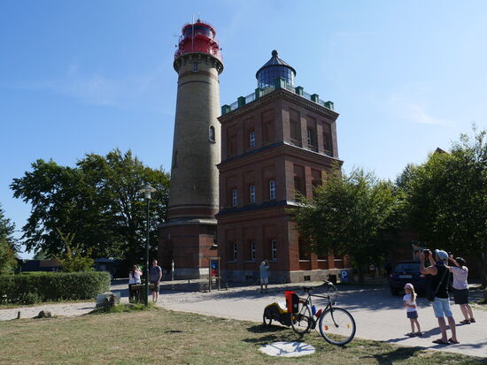 Leuchtturm am Cap Arcona/Rügen