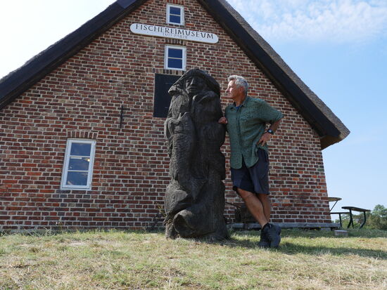 Fischereimuseum in Neuendorf/Hiddensee