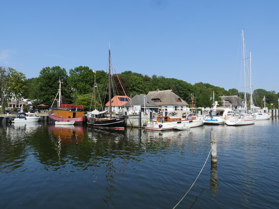 Hafen von Kloster/Hiddensee