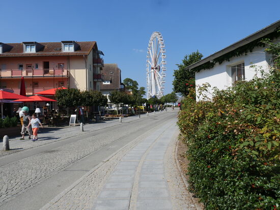 Riesenrad in Kühlungsborn