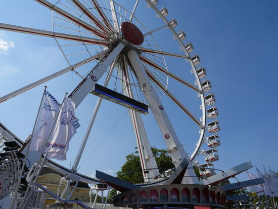 Riesenrad in Kühlungsborn