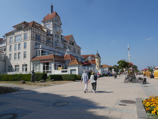 Srandpromenade in Kühlungsborn