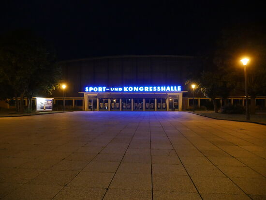 Sport und Kongresshalle Schwerin