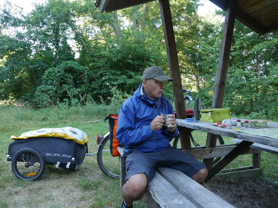 Camp am  Lübbe See