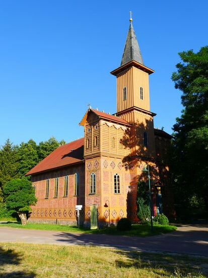 Dorfkirche in Carolinenhof