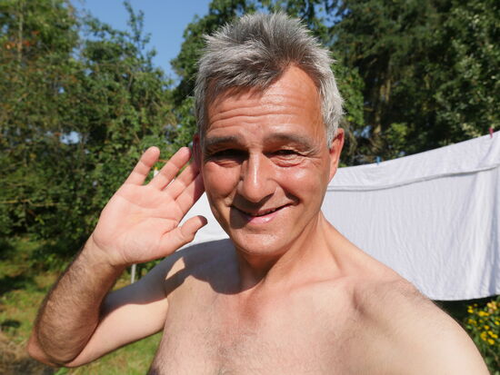 ...geschlafen hab ich in dem kleinen Lütgesdorf, wie ein Baby und...