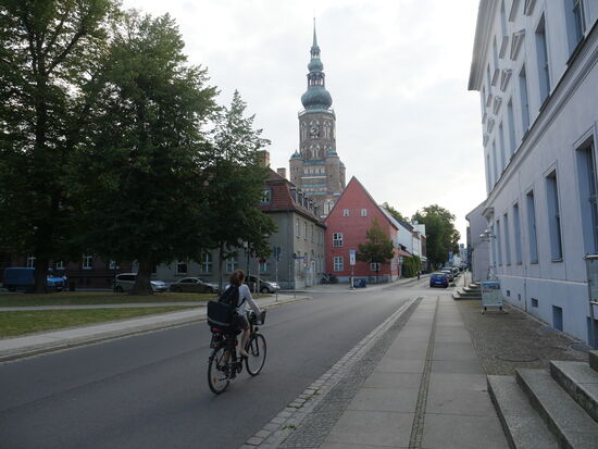 Von Greifswald habe ich nicht wirklich etwas mitbekommen.