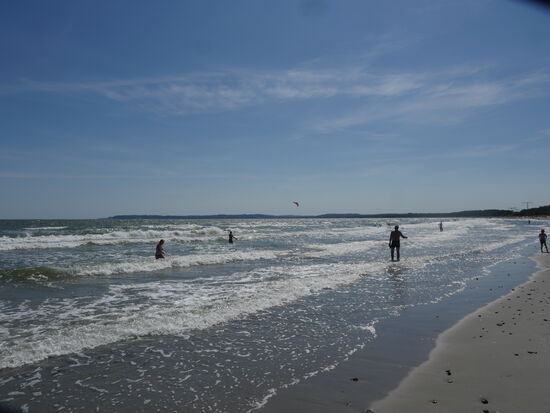 Strand bei Sassnitz/Ostsee