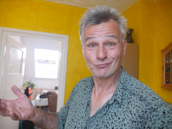 Wiedermal Glück gehabt. Ganz einfaches Zimmer für nur 35 Euronen ohne Früfstück in Baldereck/Glowe