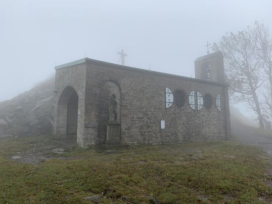 Kapelle der Milseburg
