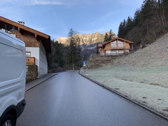 Ausläufer der Alpen