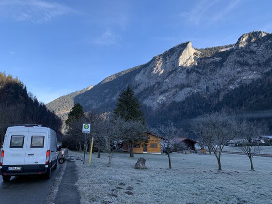 Ausläufer der Alpen