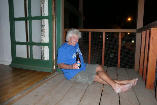 Hostal Kutralwe:nur die Stühle fehlten