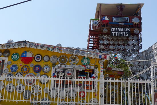 eine originelle Tapasbar