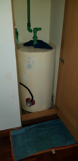 Nein, hier geht es nicht um den überfluteten Boden... es kommt noch besser